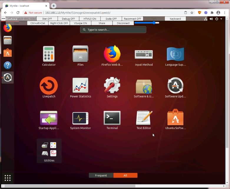 myrtille-linux